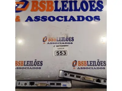 LOTE 553 - 02 TERMINAIS WYSE. (NO ESTADO) ATENÇÃO! FAZER A VISITAÇÃO ANTES DE ARREMATAR, NÃO SABEMOS SE FUNCIONA. LEILÃO NÃO TEM GARANTIA E NEM DEVOLUÇÃO, SUJEITO A POSSÍVEIS AVARIAS VISÍVEIS/OCULTAS E/OU AUSÊNCIA DE COMPONENTES.