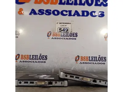 LOTE 549 - 02 TERMINAIS WYSE. (NO ESTADO) ATENÇÃO! FAZER A VISITAÇÃO ANTES DE ARREMATAR, NÃO SABEMOS SE FUNCIONA. LEILÃO NÃO TEM GARANTIA E NEM DEVOLUÇÃO, SUJEITO A POSSÍVEIS AVARIAS VISÍVEIS/OCULTAS E/OU AUSÊNCIA DE COMPONENTES.