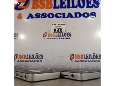 LOTE 549 - 02 TERMINAIS WYSE. (NO ESTADO) ATENÇÃO! FAZER A VISITAÇÃO ANTES DE ARREMATAR, NÃO SABEMOS SE FUNCIONA. LEILÃO NÃO TEM GARANTIA E NEM DEVOLUÇÃO, SUJEITO A POSSÍVEIS AVARIAS VISÍVEIS/OCULTAS E/OU AUSÊNCIA DE COMPONENTES.