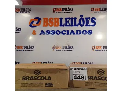 LOTE 448 - 02 CAIXAS COM COLA TUBO ST 175G COM 15 FRASCOS CADA. (NO ESTADO) ATENÇÃO! FAZER A VISITAÇÃO ANTES DE ARREMATAR, NÃO SABEMOS SE FUNCIONA. LEILÃO NÃO TEM GARANTIA E NEM DEVOLUÇÃO, SUJEITO A POSSÍVEIS AVARIAS VISÍVEIS/OCULTAS E/OU AUSÊNCIA DE COMPONENTES.