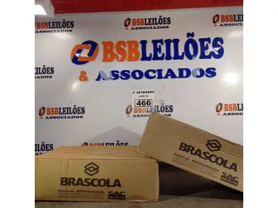LOTE 466 - 02 CAIXAS COM COLA TUBO ST 175G COM 15 FRASCOS CADA. (NO ESTADO) ATENÇÃO! FAZER A VISITAÇÃO ANTES DE ARREMATAR, NÃO SABEMOS SE FUNCIONA. LEILÃO NÃO TEM GARANTIA E NEM DEVOLUÇÃO, SUJEITO A POSSÍVEIS AVARIAS VISÍVEIS/OCULTAS E/OU AUSÊNCIA DE COMPONENTES.