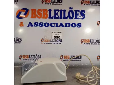 LOTE 550 - 01 AMALGA MIX2 GNATUS. (NO ESTADO) ATENÇÃO! FAZER A VISITAÇÃO ANTES DE ARREMATAR, NÃO SABEMOS SE FUNCIONA. LEILÃO NÃO TEM GARANTIA E NEM DEVOLUÇÃO, SUJEITO A POSSÍVEIS AVARIAS VISÍVEIS/OCULTAS E/OU AUSÊNCIA DE COMPONENTES.
