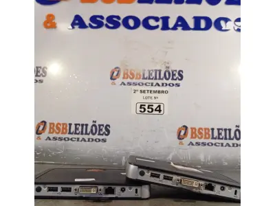 LOTE 554 - 02 TERMINAIS WYSE. (NO ESTADO) ATENÇÃO! FAZER A VISITAÇÃO ANTES DE ARREMATAR, NÃO SABEMOS SE FUNCIONA. LEILÃO NÃO TEM GARANTIA E NEM DEVOLUÇÃO, SUJEITO A POSSÍVEIS AVARIAS VISÍVEIS/OCULTAS E/OU AUSÊNCIA DE COMPONENTES.