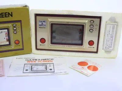 LOTE 017 - RARO GAME & WATCH CHEF 1981, EM ÓTIMO ESTADO DE CONSERVAÇÃO, FUNCIONADO ATE O MOMENTO SEM GARANTIAS FUTURAS (NO ESTADO)