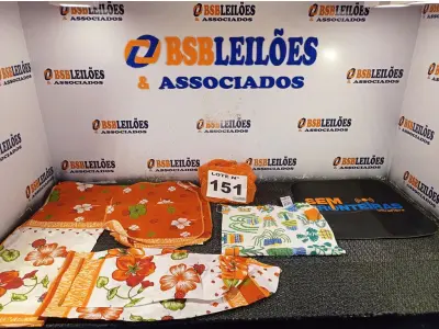 LOTE 151 - 10 – ITENS DE ENXOVAL DIVERSOS (NO ESTADO, NÃO SABEMOS SE FUNCIONA. LEILÃO NÃO TEM GARANTIA E NEM DEVOLUÇÃO, SUJEITO A POSSÍVEIS AVARIAS VISÍVEIS/OCULTAS E/OU AUSÊNCIA DE COMPONENTES)