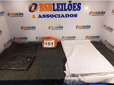 LOTE 151 - 10 – ITENS DE ENXOVAL DIVERSOS (NO ESTADO, NÃO SABEMOS SE FUNCIONA. LEILÃO NÃO TEM GARANTIA E NEM DEVOLUÇÃO, SUJEITO A POSSÍVEIS AVARIAS VISÍVEIS/OCULTAS E/OU AUSÊNCIA DE COMPONENTES)