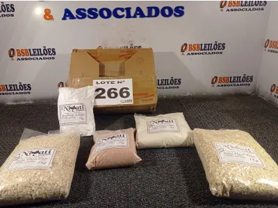 LOTE 266 - 05 – PRODUTOS NATURAIS VENCIMENTO 01/2024(NO ESTADO, NÃO SABEMOS SE FUNCIONA. LEILÃO NÃO TEM GARANTIA E NEM DEVOLUÇÃO, SUJEITO A POSSÍVEIS AVARIAS VISÍVEIS/OCULTAS E/OU AUSÊNCIA DE COMPONENTES)