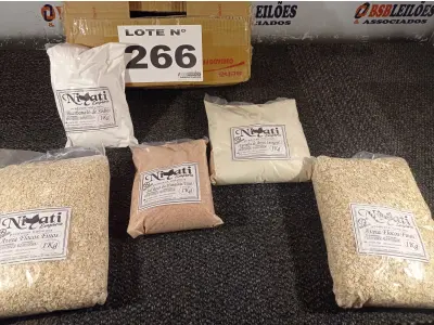 LOTE 266 - 05 – PRODUTOS NATURAIS VENCIMENTO 01/2024(NO ESTADO, NÃO SABEMOS SE FUNCIONA. LEILÃO NÃO TEM GARANTIA E NEM DEVOLUÇÃO, SUJEITO A POSSÍVEIS AVARIAS VISÍVEIS/OCULTAS E/OU AUSÊNCIA DE COMPONENTES)