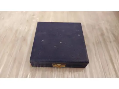 LOTE 134 - MEDALHA HERING 100 ANOS 1980 (NO ESTADO)