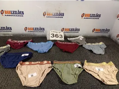 LOTE 363 - 10 – CUECAS INFANTIL DIVERSAS (NO ESTADO, NÃO SABEMOS SE FUNCIONA. LEILÃO NÃO TEM GARANTIA E NEM DEVOLUÇÃO, SUJEITO A POSSÍVEIS AVARIAS VISÍVEIS/OCULTAS E/OU AUSÊNCIA DE COMPONENTES)