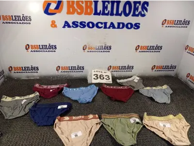 LOTE 363 - 10 – CUECAS INFANTIL DIVERSAS (NO ESTADO, NÃO SABEMOS SE FUNCIONA. LEILÃO NÃO TEM GARANTIA E NEM DEVOLUÇÃO, SUJEITO A POSSÍVEIS AVARIAS VISÍVEIS/OCULTAS E/OU AUSÊNCIA DE COMPONENTES)