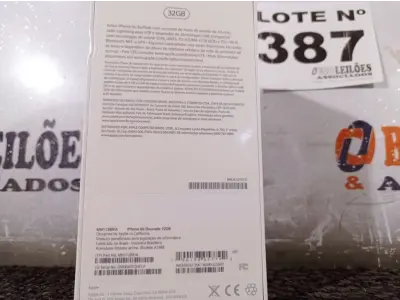 LOTE 387 - 01 - IPHONE 6S 32 GB DOURADO LACRADO (NO ESTADO, NÃO SABEMOS SE FUNCIONA. LEILÃO NÃO TEM GARANTIA E NEM DEVOLUÇÃO, SUJEITO A POSSÍVEIS AVARIAS VISÍVEIS/OCULTAS E/OU AUSÊNCIA DE COMPONENTES)