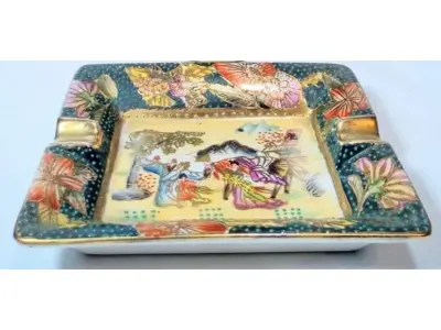 LOTE 121 - CINZEIRO IMPORTADO CHINÊS UM 13X16 (NO ESTADO)
