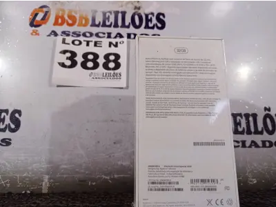 LOTE 388 - 01 - IPHONE 6S 32 GB CINZA LACRADO (NO ESTADO, NÃO SABEMOS SE FUNCIONA. LEILÃO NÃO TEM GARANTIA E NEM DEVOLUÇÃO, SUJEITO A POSSÍVEIS AVARIAS VISÍVEIS/OCULTAS E/OU AUSÊNCIA DE COMPONENTES)