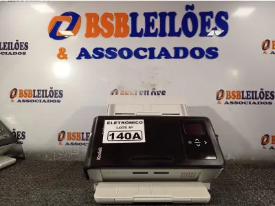 LOTE 140 - 01 SCANER KODAK SCANMATE I1150 COM FONTE (NO ESTADO, NÃO SABEMOS SE FUNCIONA. LEILÃO NÃO TEM GARANTIA E NEM DEVOLUÇÃO, SUJEITO A POSSÍVEIS AVARIAS VISÍVEIS/OCULTAS E/OU AUSÊNCIA DE COMPONENTES)