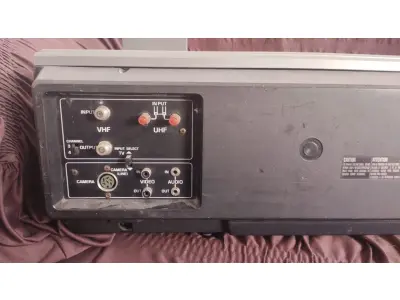 LOTE 341 - VIDEO CASSETE TOSHIBA BETAMAX RARO (NO ESTADO)