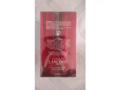 LOTE 273 - PERFUME MAGNIFIQUE LANCÔME-PARIS EAU DE PARFUM 50ML LACRADO PREÇO DE MERCADO 800,00 (NO ESTADO)