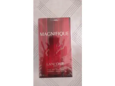 LOTE 273 - PERFUME MAGNIFIQUE LANCÔME-PARIS EAU DE PARFUM 50ML LACRADO PREÇO DE MERCADO 800,00 (NO ESTADO)
