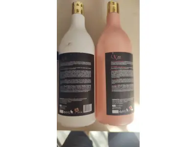 LOTE 375 - KIT PRA SALÃO MARCAS CONHECIDA EM SP E RIO DE JANEIRO KIT DESSE VALE MAIS DE 300 REAIS. (NO ESTADO)