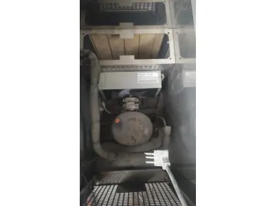 LOTE 420 - BALCÃO EXPOSITOR REFRIGERADO EM INOX FUNCIONANDO (NO ESTADO)