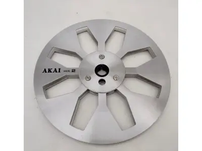 LOTE 307 - CARRETEL DE ROLO  AKAI ORIGINAL (NO ESTADO)