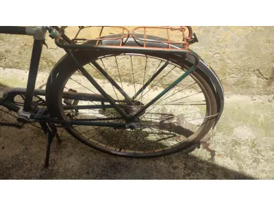 LOTE 251 - BICICLETA ANTIGA CALOI GARICKE (NO ESTADO)