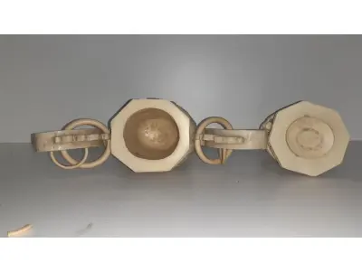 LOTE 261 - ARTE ORIENTAL - ESCULTURA DRAGÃO FEITO EM OSSO  PEÇA MUITO RARA DE ANOS 50, 30 CM ALTURA 30 DE COMPRIMENTO (NO ESTADO)