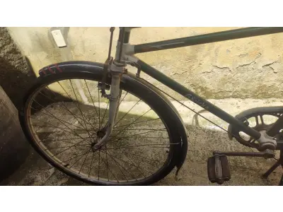 LOTE 251 - BICICLETA ANTIGA CALOI GARICKE (NO ESTADO)