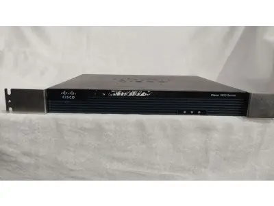 LOTE 352 - APPLAINCE CISCO 1905 RETIRADA DO LOCAL FUNCIONANDO (NO ESTADO)