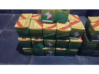 LOTE 411 - ALARMES DE RÉ PARA CAMINHÃO COM 32 ALARMES NOVOS SEM TEST DE FUNCIONAMENTO (NO ESTADO)