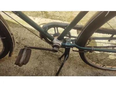 LOTE 251 - BICICLETA ANTIGA CALOI GARICKE (NO ESTADO)