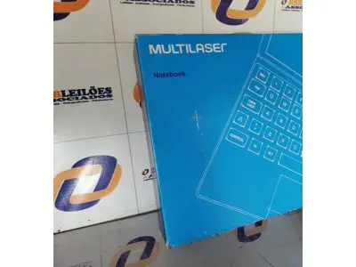 LOTE 425 - NOTEBOOK MULTILASER LEGACY CLOUD (NO ESTADO)