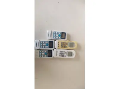 LOTE 416 - CONTROLES PARA AR CONDICIONADO (NO ESTADO)