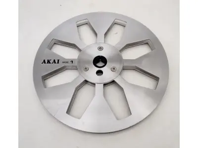 LOTE 307 - CARRETEL DE ROLO  AKAI ORIGINAL (NO ESTADO)