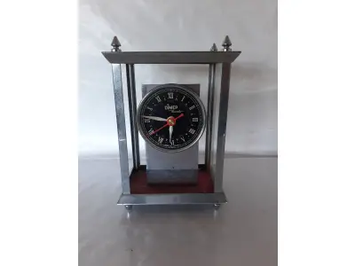 LOTE 187 - 2 RELÓGIOS IMPORTADOS MONTREUX MADE IN GERMANY ANTIGO  RELÓGIO DIMEP  ANTIGO FALTANDO 3 VIDROS (NO ESTADO)