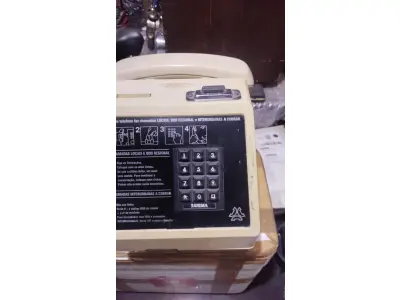 LOTE 266 - ANTIGO TELEFONE ORELHÃO DE FICHA DARUMA COMPLETO VAI COM  FICHAS TELEFÔNICAS ORIGINAIS.(NO ESTADO)