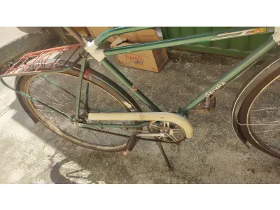 LOTE 251 - BICICLETA ANTIGA CALOI GARICKE (NO ESTADO)