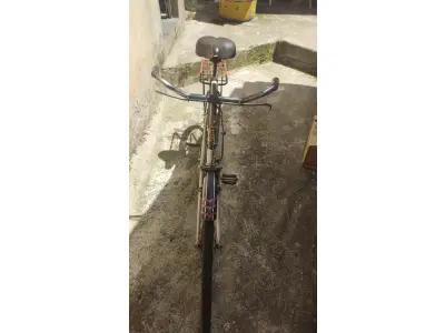 LOTE 251 - BICICLETA ANTIGA CALOI GARICKE (NO ESTADO)