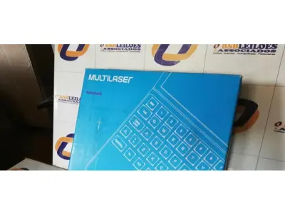LOTE 425 - NOTEBOOK MULTILASER LEGACY CLOUD (NO ESTADO)