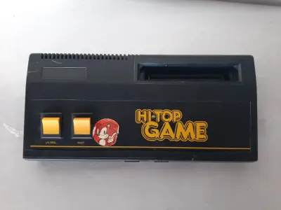 LOTE 188 - VIDEOGAME HI-TOP GAME MILMAR ANTIGO NO ESTADO NÃO TESTADO (NO ESTADO)