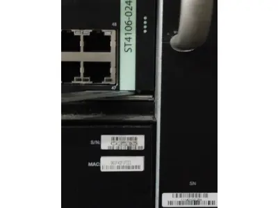 LOTE 353 - APPLIANCE ENTERASYS S3  RETIRADA DO LOCAL FUNCIONANDO (NO ESTADO)