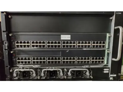 LOTE 353 - APPLIANCE ENTERASYS S3  RETIRADA DO LOCAL FUNCIONANDO (NO ESTADO)
