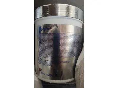 LOTE 321 - PRODUTOS PARA SALÃO PÓ DESCOLORANTE PRODUTOS DENTRO DA VALIDADE LOTE COM 5 UNIDADE CADA POTE CUSTA NO MERCADO 120,00 PRODUTOS DE ALTO PADRÃO MARCA CONHECIDA EM SP E RIO DE JANEIRO (NO ESTADO)