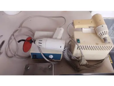 LOTE 421 - LOTE COM DIVERSOS ITENS ODONTOLÓGICOS (NO ESTADO)