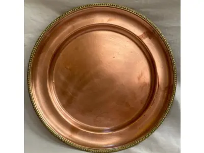 LOTE 336 - FLOREIRA ANTIGA EM BRONZE,  (NO ESTADO)