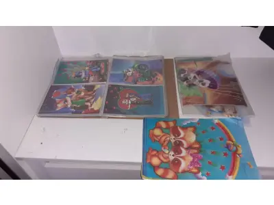 LOTE 574 - COLEÇÃO COM PAPEIS DE CARTA ANTIGOS (NO ESTADO)