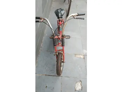 LOTE 513 - BICICLETAS ANTIGA CALOI INFANTIL (NO ESTADO)