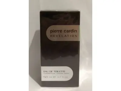 LOTE 533 - PERFUME PIERRI CARDIN REVELATION NOVO ORIGINAL ABERTO APENAS PRA CONFERENCIA (NO ESTADO)