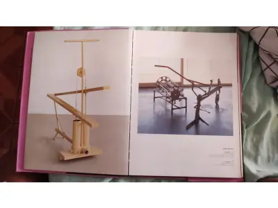 LOTE 616 - LIVRO THE NEW NEUROTIC REALISM (NO ESTADO)