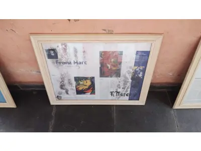 LOTE 521 - LOTE COM DIVERSOS QUADROS ANTIGOS (NO ESTADO)